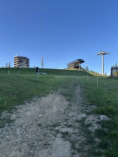 Foto von Gabriel Wrona entlang der Tour