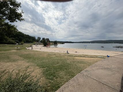 Foto von Peter Rollwa entlang der Tour