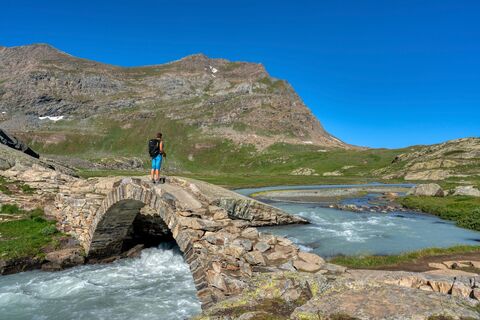 Römische Brücke von La Reculaz