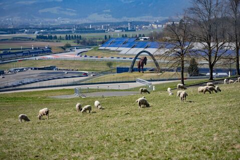 Red Bull Ring Frühing