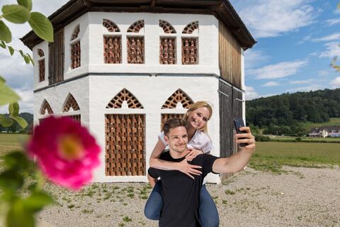 Klingensteiner Achteckstadel Vasoldsberg