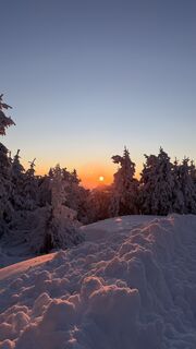 Foto van Lena Däsler langs de tour