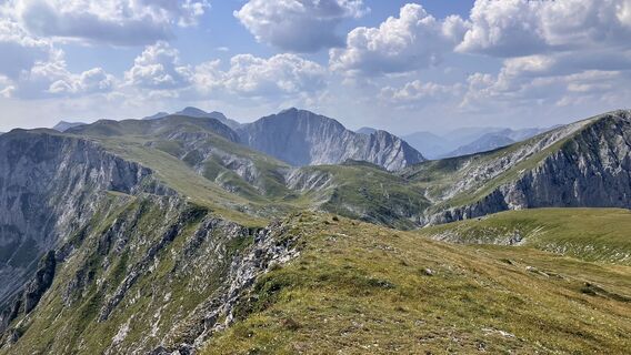 Foto von Robert Gerard entlang der Tour