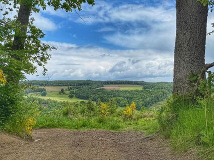 Weitblick von der Heide aus