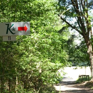 Gillrather Kapellenwanderweg - Wegelogo