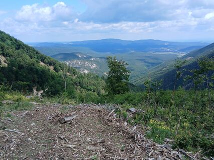 Foto von Andreas Cap entlang der Tour