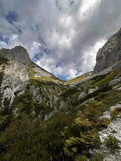 Foto von Alexander Fally entlang der Tour