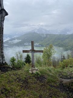 Foto von Agnes Dohoczki entlang der Tour