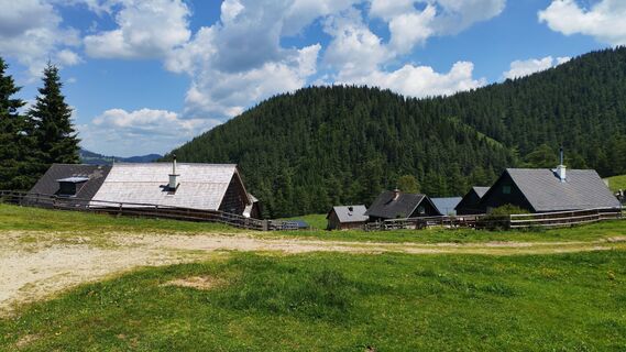 Foto de Gerhard Gössinger a lo largo del recorrido