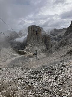 Foto von Jürgen Plischke entlang der Tour