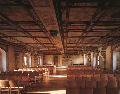 Schloß Wilhelmsburg Schmalkalden Festsaal