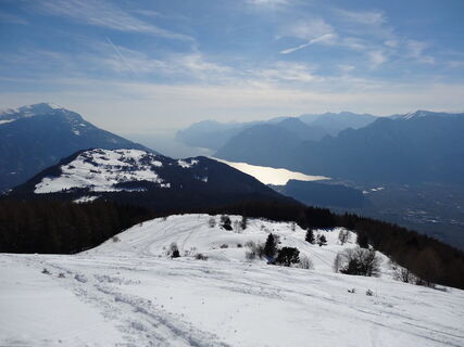 Zum Monte Stivo gehen