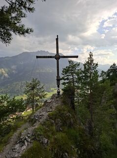Foto von Magnus Moser entlang der Tour