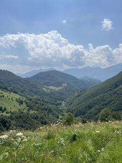 Foto de Levente Németh a lo largo del recorrido