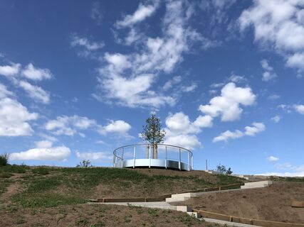 Aussichtsplattform Leese