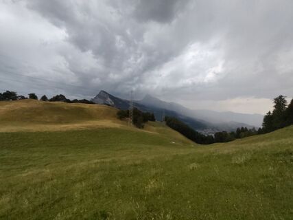 Foto von Peter Seliner entlang der Tour