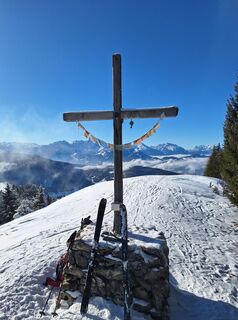 Foto von Christian Punz entlang der Tour