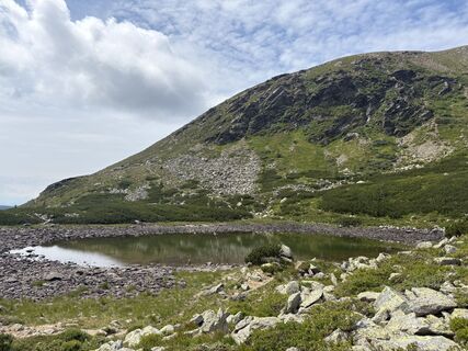 Fotografia z Andreas Kogler na trase