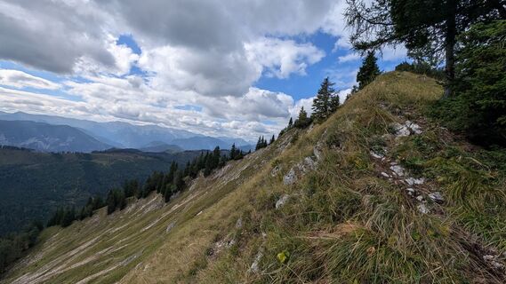 Foto von Daniel Dietl entlang der Tour