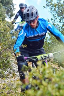 Mountainbike-Strecke Sainte-Tulle
