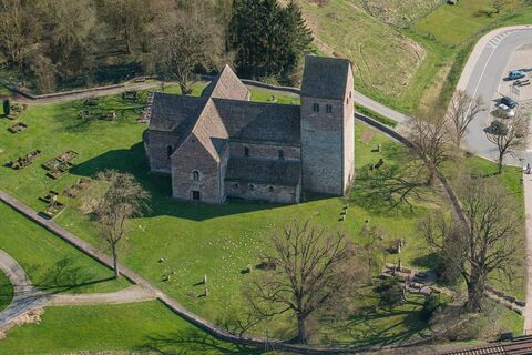Luftbild St. Kilianskirche