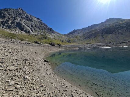 Foto de Karl-Heinz Martin a lo largo del recorrido