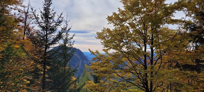 Foto von Juliane entlang der Tour