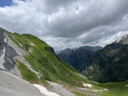 Foto von Enrica Grüber entlang der Tour