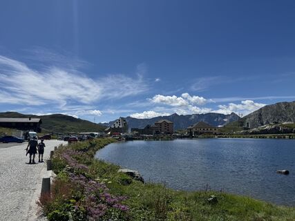 Foto von Reto Griner entlang der Tour