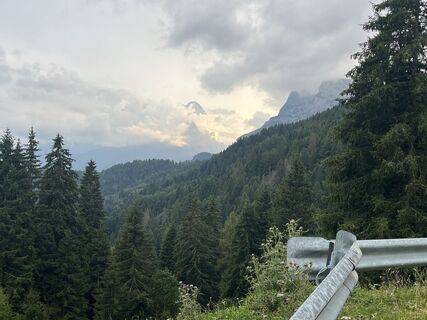 Foto de Stefan Otto a lo largo del recorrido