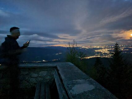 Foto från Christina Fröhlich under resans gång