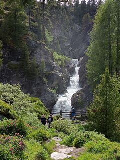 Foto von Adam Akwen entlang der Tour