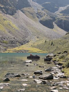 Foto von Martin Glaser entlang der Tour