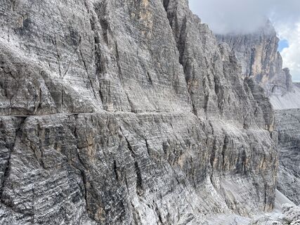 Foto von Michael Geide entlang der Tour