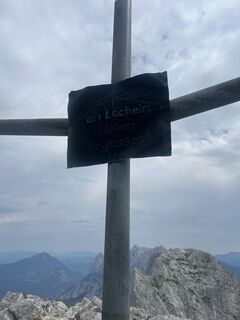 Foto de Carola Krems a lo largo del recorrido