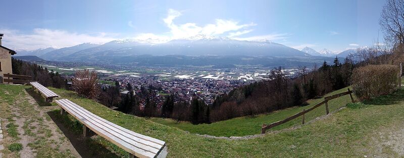 Foto von dahe entlang der Tour