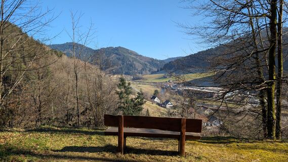 Foto de Rainer Jochmann a lo largo del recorrido