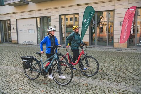 Fahrradverleih Aktiv Zentrum Sächsische Schweiz