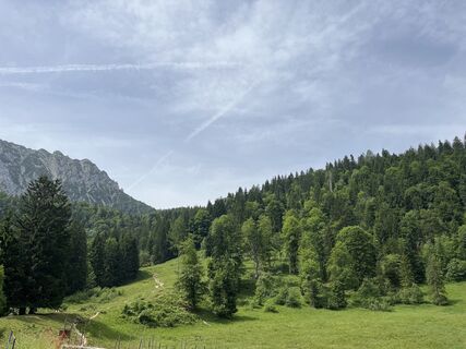 Photo de Heinz Sperl le long du parcours