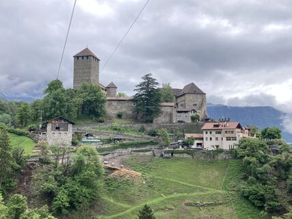 Foto von Monika Dorner entlang der Tour