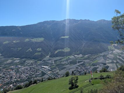Photo de Branin le long du parcours