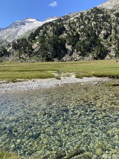 Fotografia z Gisela Walz na trase