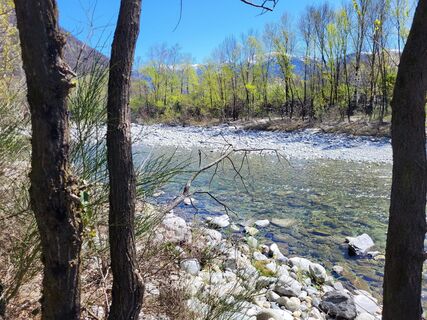Foto von yolanda beck entlang der Tour