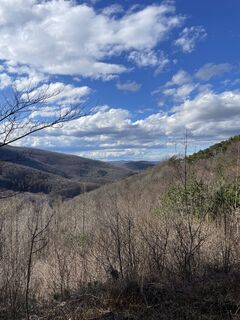 Fotografia z Simon Ramberger na trase