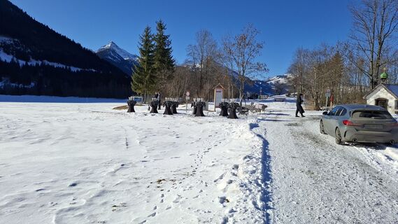 Foto von Erhard Jaud entlang der Tour