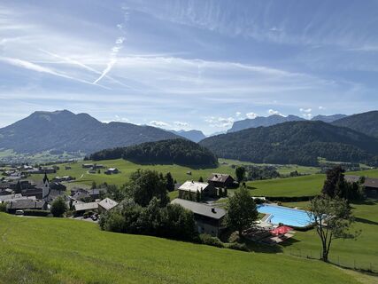 Foto von Lars Klein entlang der Tour