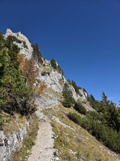 Foto von Walter Dienstl entlang der Tour