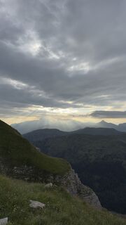 Foto von Manuel Prokesch entlang der Tour