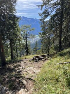 Foto von Tom Wolter entlang der Tour