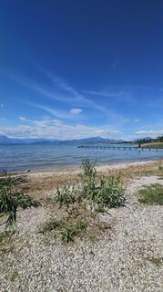 Foto von Steve Hensel entlang der Tour